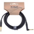 N-RoK Premium Kabel Klinkenkabel 3m 90° Thumbnail 1