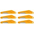 MusicNomad Diamond Coated Nut File Set 6 pcs. (MN668) - Electric Guitar Thumbnail 2