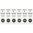 MusicNomad Diamond Coated Nut File Set 6 pcs. (MN668) - Electric Guitar Thumbnail 3