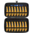 MusicNomad Diamond Coated Nut File Set 16 pcs. (MN676) - Complete Shop Set Thumbnail 1