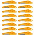 MusicNomad Diamond Coated Nut File Set 16 pcs. (MN676) - Complete Shop Set Thumbnail 2