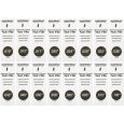 MusicNomad Diamond Coated Nut File Set 16 pcs. (MN676) - Complete Shop Set Thumbnail 3