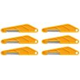 MusicNomad Diamond Coated Nut File Set 6 pcs. (MN670) - Acoustic Guitar Thumbnail 2