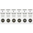 MusicNomad Diamond Coated Nut File Set 6 pcs. (MN670) - Acoustic Guitar Thumbnail 3