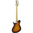 Aria Pro-II J B 3 tone sunburst E-Bassgitarre Thumbnail 2