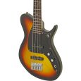 Aria Pro-II J B 3 tone sunburst E-Bassgitarre Thumbnail 3