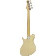 Aria Pro-II J B see-through vintage white E-Bassgitarre Thumbnail 2