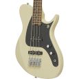 Aria Pro-II J B see-through vintage white E-Bassgitarre Thumbnail 3