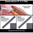 MusicNomad Fret Beveling File (B-File) (MN831) Thumbnail 5