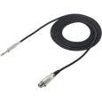 TIE Studio Mikrofonkabel XLR / Klinke 3 m Thumbnail 1
