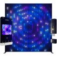 TWINKLY Lightwall Mobiler LED-Vorhang mit App-Steuerung und Alu-Gestell Thumbnail 1