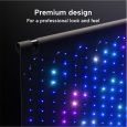 TWINKLY Lightwall Mobiler LED-Vorhang mit App-Steuerung und Alu-Gestell Thumbnail 6