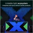 TWINKLY Lightwall Mobiler LED-Vorhang mit App-Steuerung und Alu-Gestell Thumbnail 8