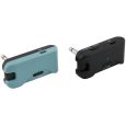 Fender Telepath Wireless System Mystic Ice Blue and Black Thumbnail 2