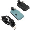 Fender Telepath Wireless System Mystic Ice Blue and Black Thumbnail 3