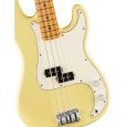 Fender Player II Precision Bass MN Hialeah Yellow E-Bassgitarre Thumbnail 3