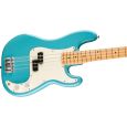 Fender Player II Precision Bass MN Aquatone Blue E-Bassgitarre Thumbnail 4