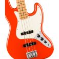 Fender Player II Jazz Bass MN Coral Red E-Bassgitarre Thumbnail 3