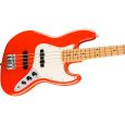 Fender Player II Jazz Bass MN Coral Red E-Bassgitarre Thumbnail 4