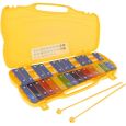 Gewa Glockenspiel, 25 Klangplatten bunt im Kunststoffetui Thumbnail 3