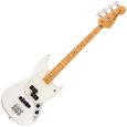 Fender Player II Mustang Bass PJ Polar White E-Bassgitarre Thumbnail 1