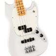 Fender Player II Mustang Bass PJ Polar White E-Bassgitarre Thumbnail 3