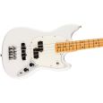 Fender Player II Mustang Bass PJ Polar White E-Bassgitarre Thumbnail 4