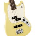 Fender Player II Mustang Bass PJ Hialeah Yellow E-Bassgitarre Thumbnail 3