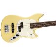 Fender Player II Mustang Bass PJ Hialeah Yellow E-Bassgitarre Thumbnail 4