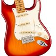 Fender Player II Stratocaster MN Aged Cherry Burst E-Gitarre Thumbnail 3