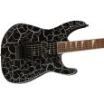 Jackson X Series Soloist SLX DX LF Silver Mercury Crackle E-Gitarre Thumbnail 4