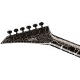 Jackson X Series Soloist SLX DX LF Silver Mercury Crackle E-Gitarre Thumbnail 6