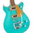 Gretsch G5232T Electromatic Double Jet FT with Bigsby Caicos Green E-Gitarre Thumbnail 3