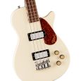 Gretsch Streamliner Jet CLB Bass Vintage White E-Bassgitarre Thumbnail 3