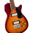 Gretsch Streamliner Jet CLB Bass Havana Burst E-Bassgitarre Thumbnail 3