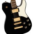 Fender Squier Ltd. Paranormal Troublemaker Deluxe Telecaster GH MH BLK E-Gitarre Thumbnail 3