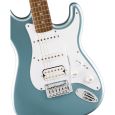 Fender Squier Affinity Series Stratocaster Junior HSS IBM E-Gitarre Thumbnail 3