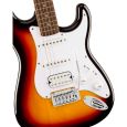 Fender Squier Affinity Series Stratocaster Junior HSS 3TS E-Gitarre Thumbnail 3