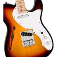 Fender Squier Affinity Series Telecaster Thinline 3-Color Sunburst E-Gitarre Thumbnail 3