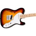 Fender Squier Affinity Series Telecaster Thinline 3-Color Sunburst E-Gitarre Thumbnail 4