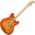 Fender Squier Affinity Series Starcaster Deluxe Sienna Sunburst E-Gitarre Thumbnail 1