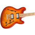 Fender Squier Affinity Series Starcaster Deluxe Sienna Sunburst E-Gitarre Thumbnail 4