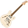 Fender Squier Affinity Series Starcaster Deluxe Olympic White E-Gitarre Thumbnail 1