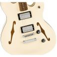 Fender Squier Affinity Series Starcaster Deluxe Olympic White E-Gitarre Thumbnail 3