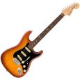 Fender American Performer Spruce Stratocaster Honey Burst E-Gitarre Thumbnail 1
