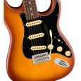 Fender American Performer Spruce Stratocaster Honey Burst E-Gitarre Thumbnail 3