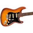 Fender American Performer Spruce Stratocaster Honey Burst E-Gitarre Thumbnail 4