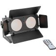 EUROLITE LED CBB-2 WW/CW Fairlight WW/CW COB LEDs inkl. Fernbedienung Thumbnail 1