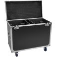 ROADINGER Flightcase 2x IP TMH-H760 mit Rollen Thumbnail 1