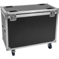 ROADINGER Flightcase 2x IP TMH-H760 mit Rollen Thumbnail 2